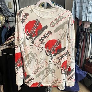 Tokyo Japan Graphic Long Sleeve Tee